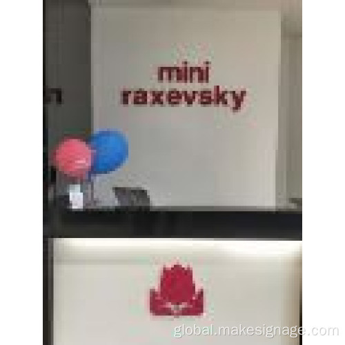 Acrylic Letter Acrylic Wall Art Decoration Supplier
